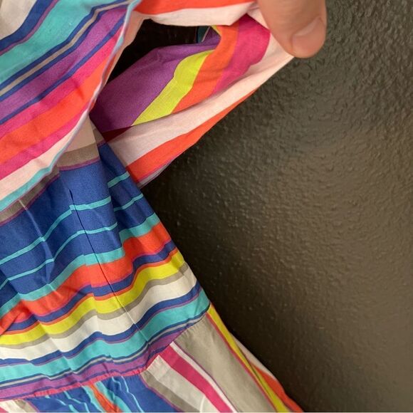 NWT Revolve x House of Harlow 1960 Hugh Jumpsuit in Multi Stripe | Size S - Picture 12 of 12